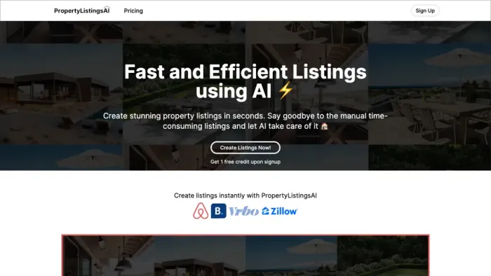 Property Listings AI