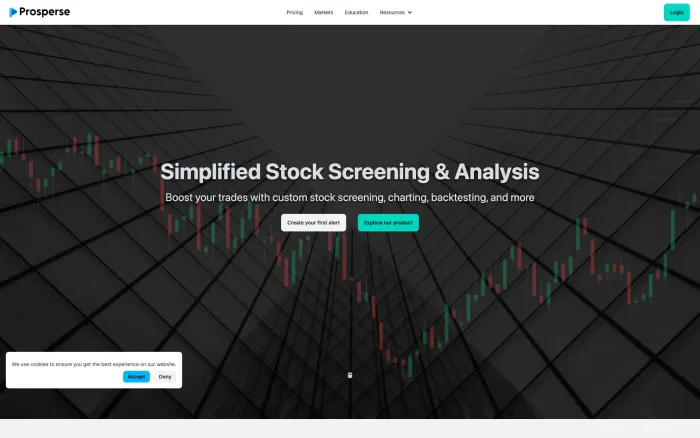 Prosperse – Automated Stock Scanner