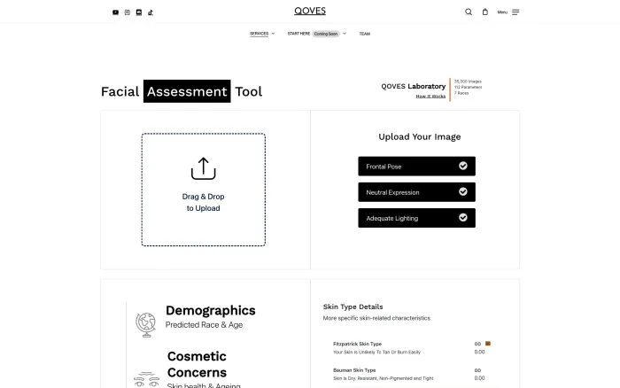 Facial Assessment Tool