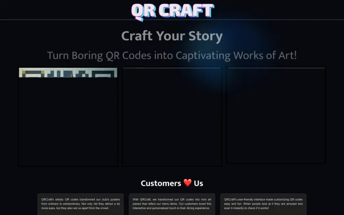 QRCraft