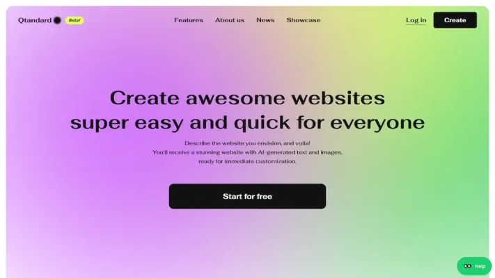Qtandard: AI Wordpress Websites Builder