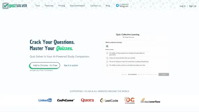 QuizSolver