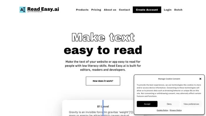 Read Easy.ai