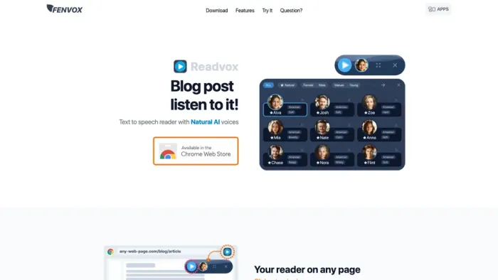 Readvox