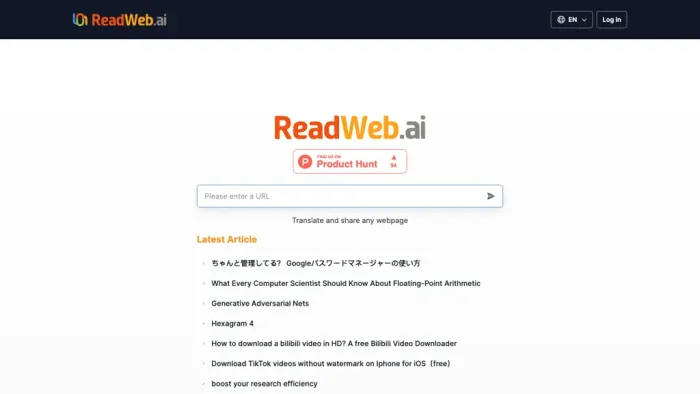 ReadWeb.ai