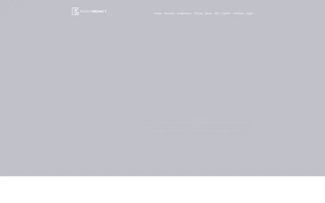 ReadyRedact Document Redaction