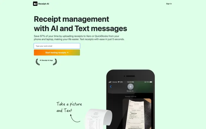 Receipt AI