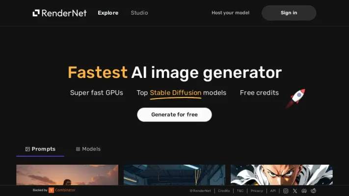 RenderNet AI