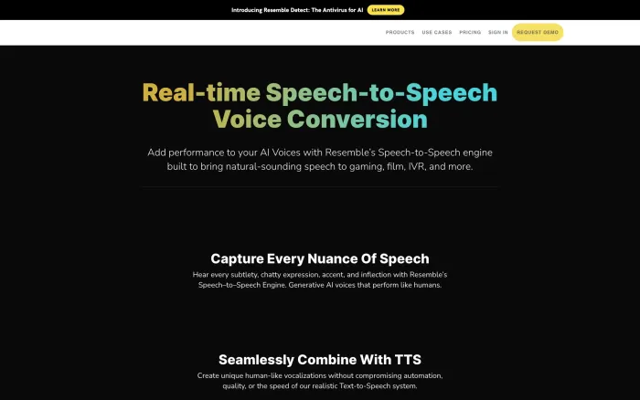 Speech-to-Speech