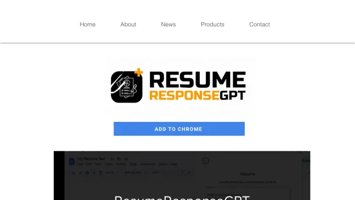 ResumeResponseGPT