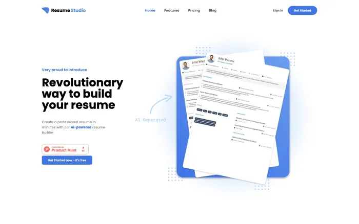 Resume Studio