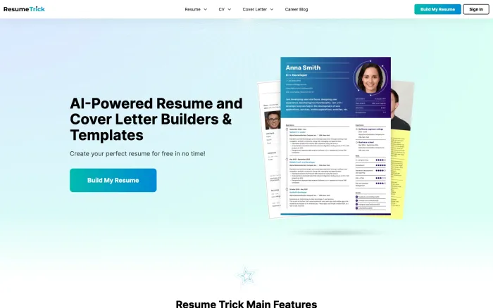 Resume Trick