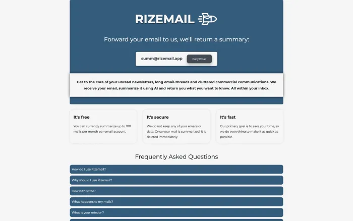 RizeMail