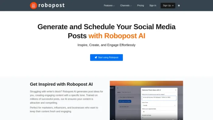 Robopost AI