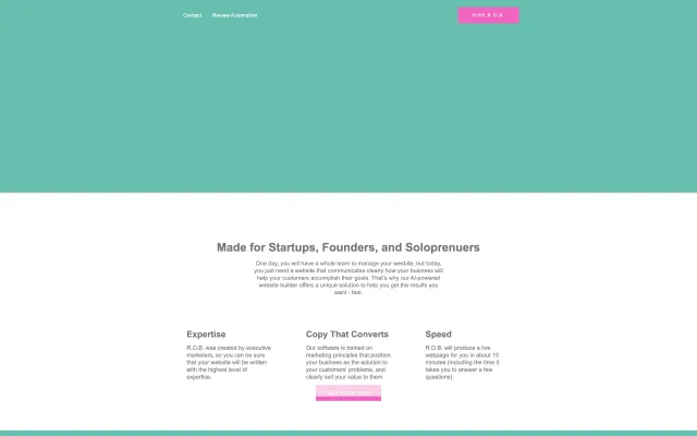 R.O.B. (Robot Of Business)