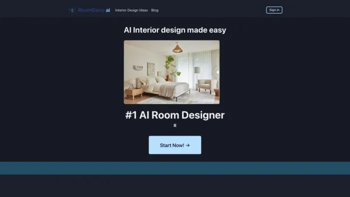 RoomDeco AI