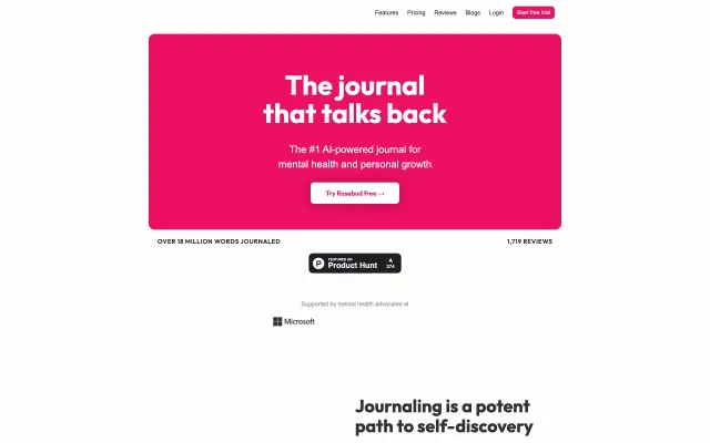 Rosebud Journal