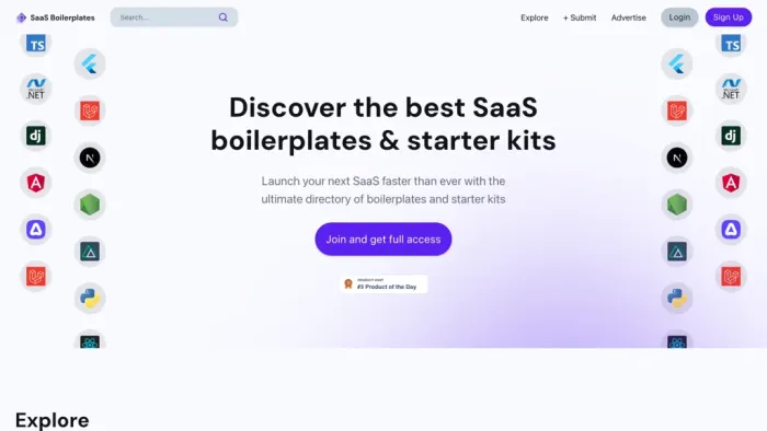 SaaS Boilerplates