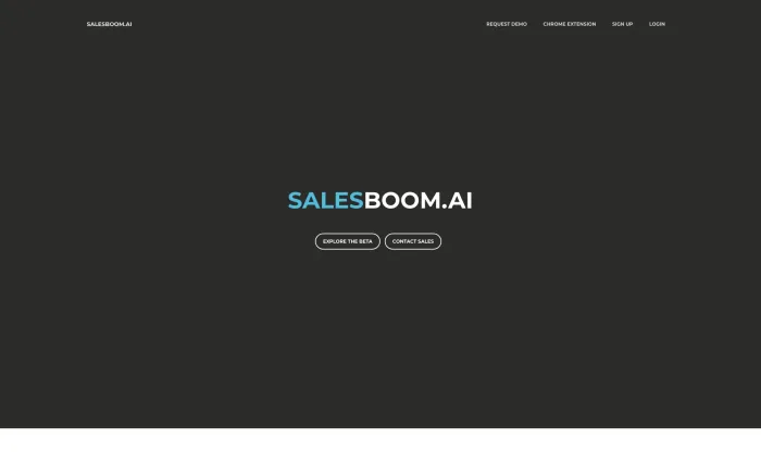 SalesBoom