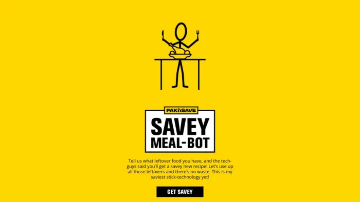 Savey Meal-Bot