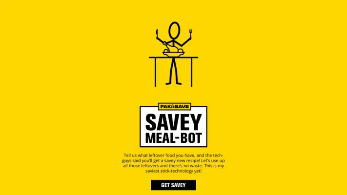 Savey Meal-Bot