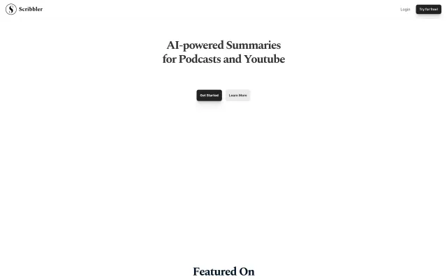Scribbler.so