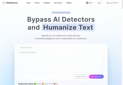 Semihuman AI