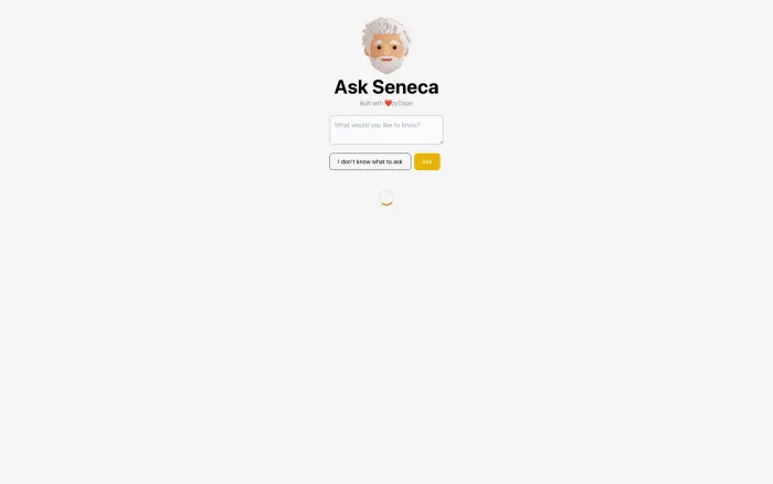 Ask Seneca