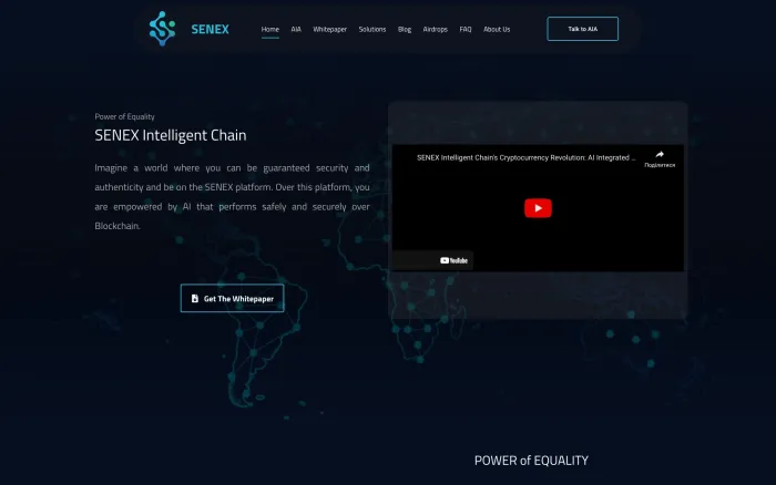 SENEX Intelligent Chain