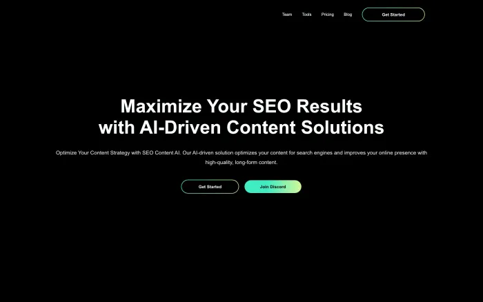 SEO Content AI