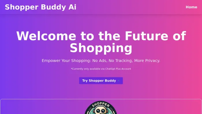 Shopper Buddy