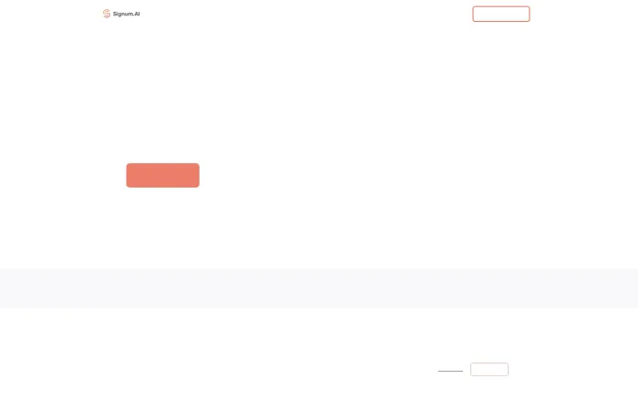 Signum.AI