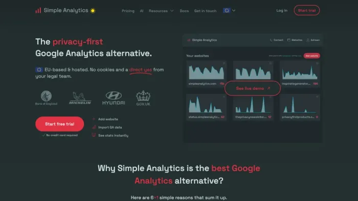 Simple Analytics