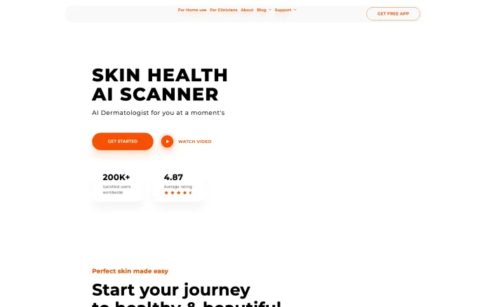 Skinive – AI Dermatologist app