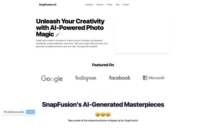 SnapFusion