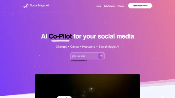 Social Magic AI