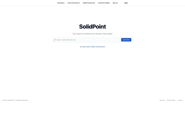 SolidPoint