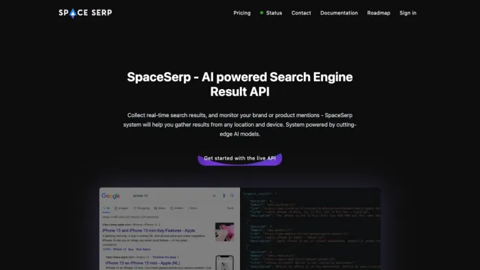 SpaceSerp