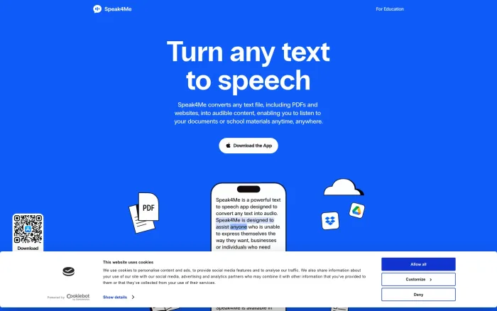 Speak4Me – Text to Speech