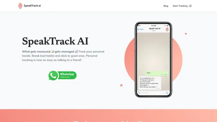 Speaktrackai