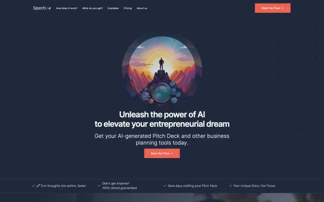 Spective: AI-Business Coach