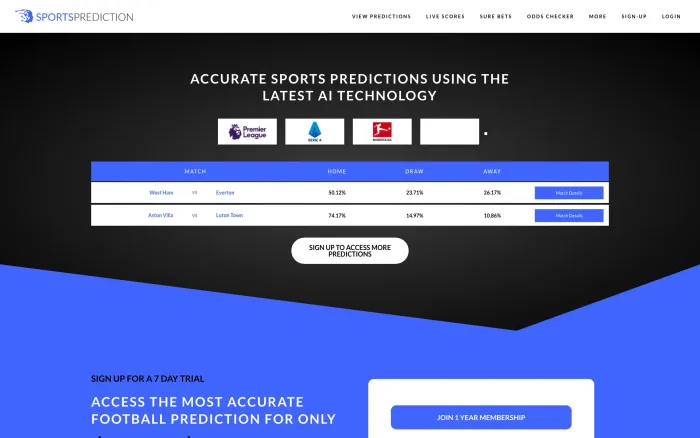 AI Sports Prediction