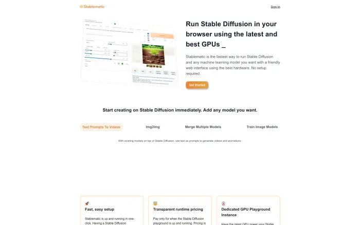 Stablematic