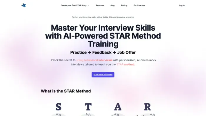 Star Method Coach