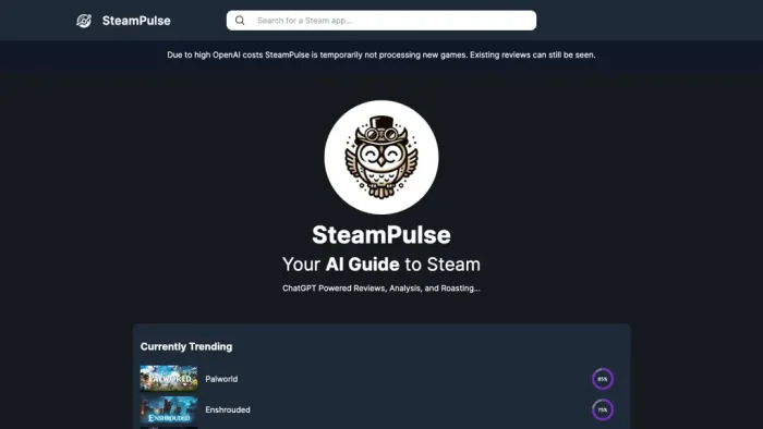 SteamPulse