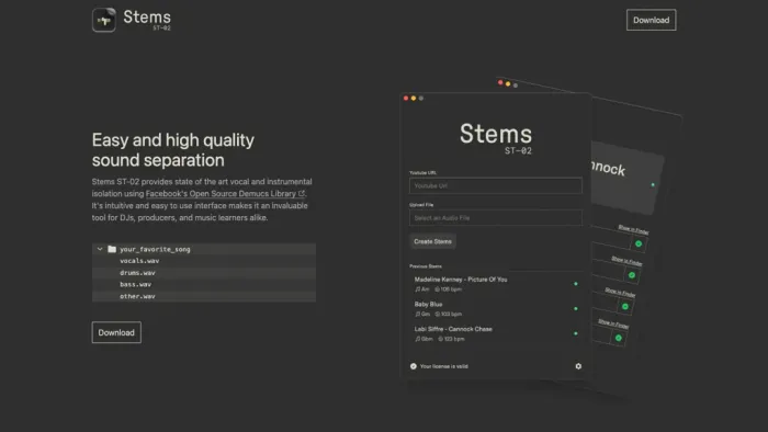 Stems ST-02