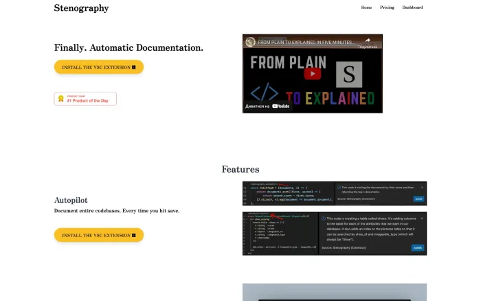 Stenography