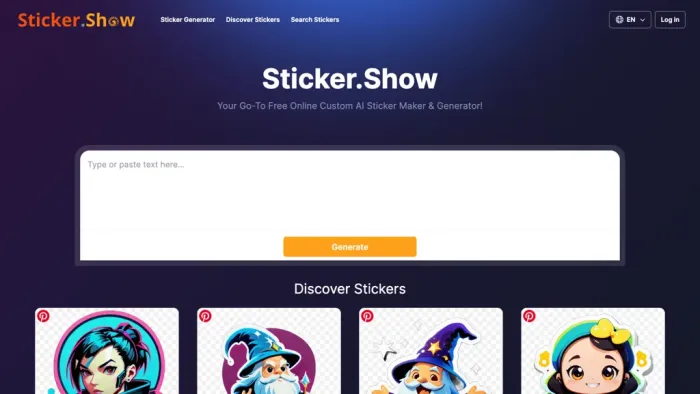 Sticker.Show