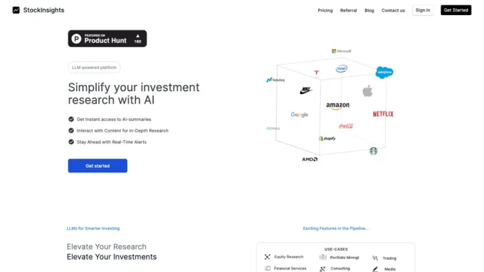 StockInsights AI