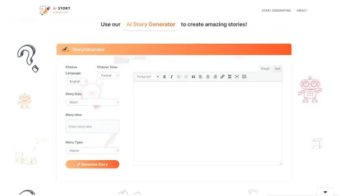 StoryGenerate.io
